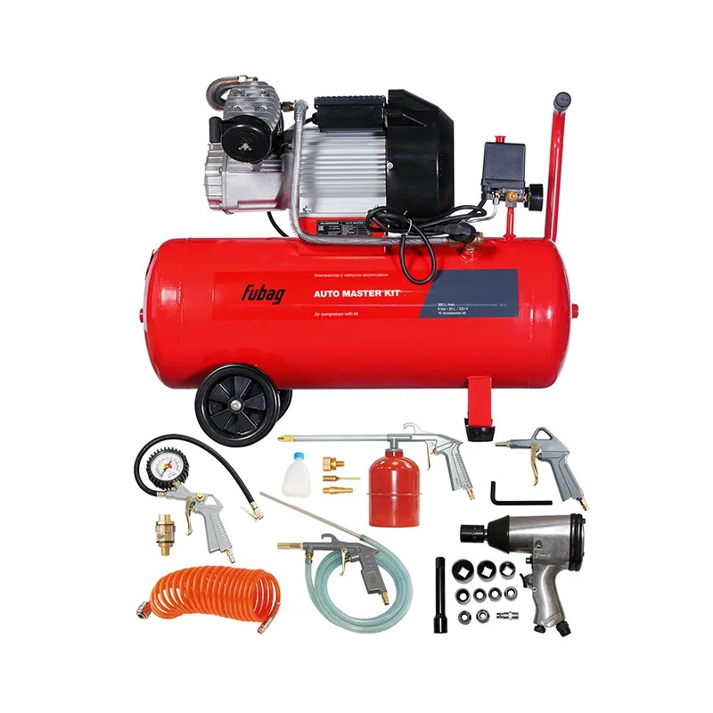 FUBAG AUTO MASTER KIT + 10 (VDC/50 +10 предметов) Ресиверы и воздухосборники #1
