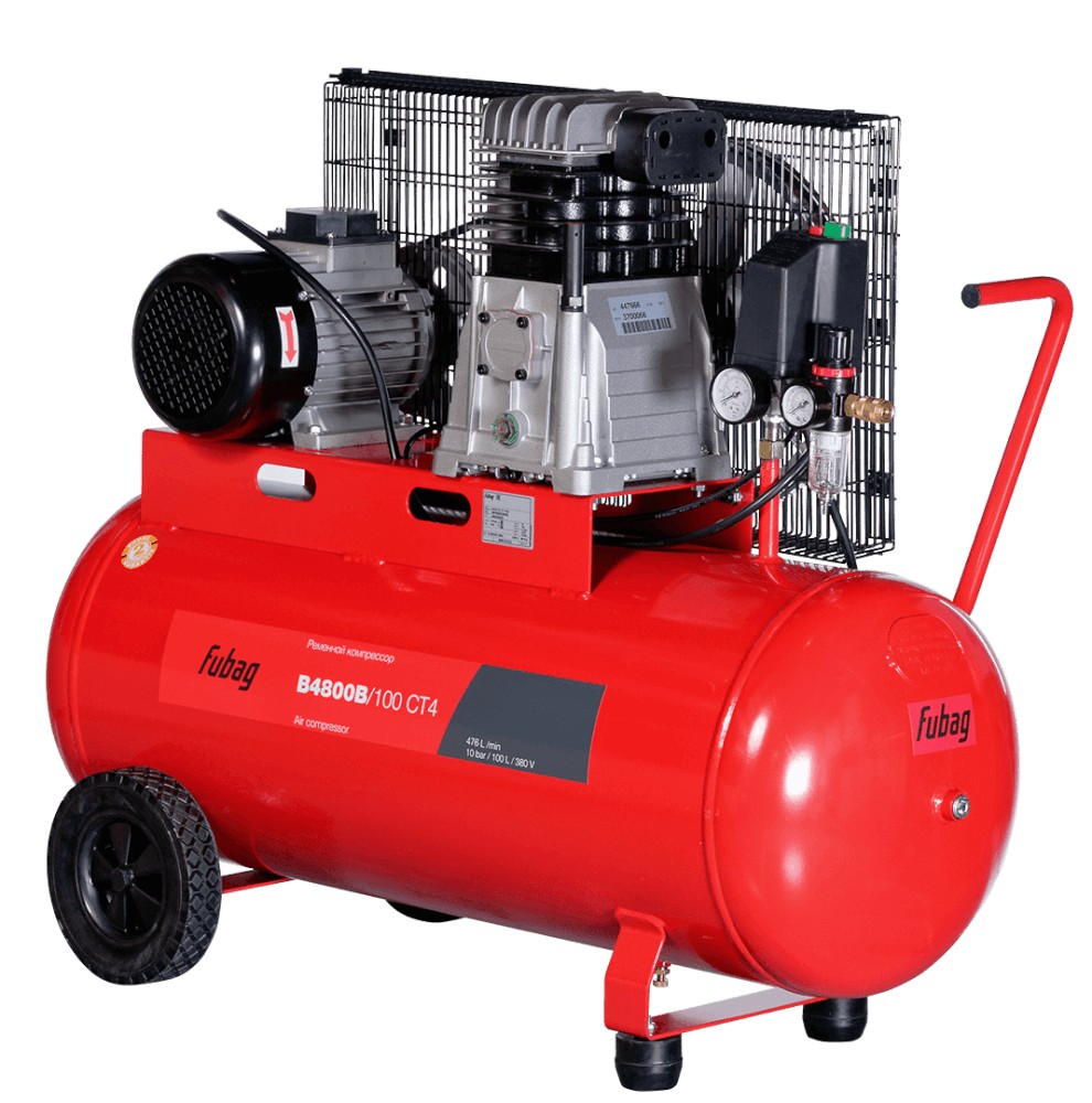 FUBAG B4800B/100 CT4 Ресиверы и воздухосборники