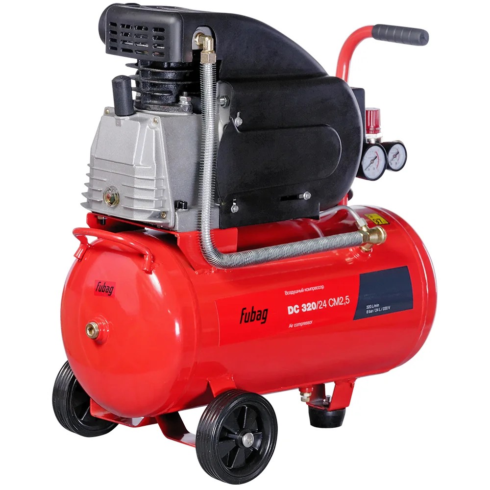 FUBAG DC 320/24 CM2.5 (29838182) Ресиверы и воздухосборники