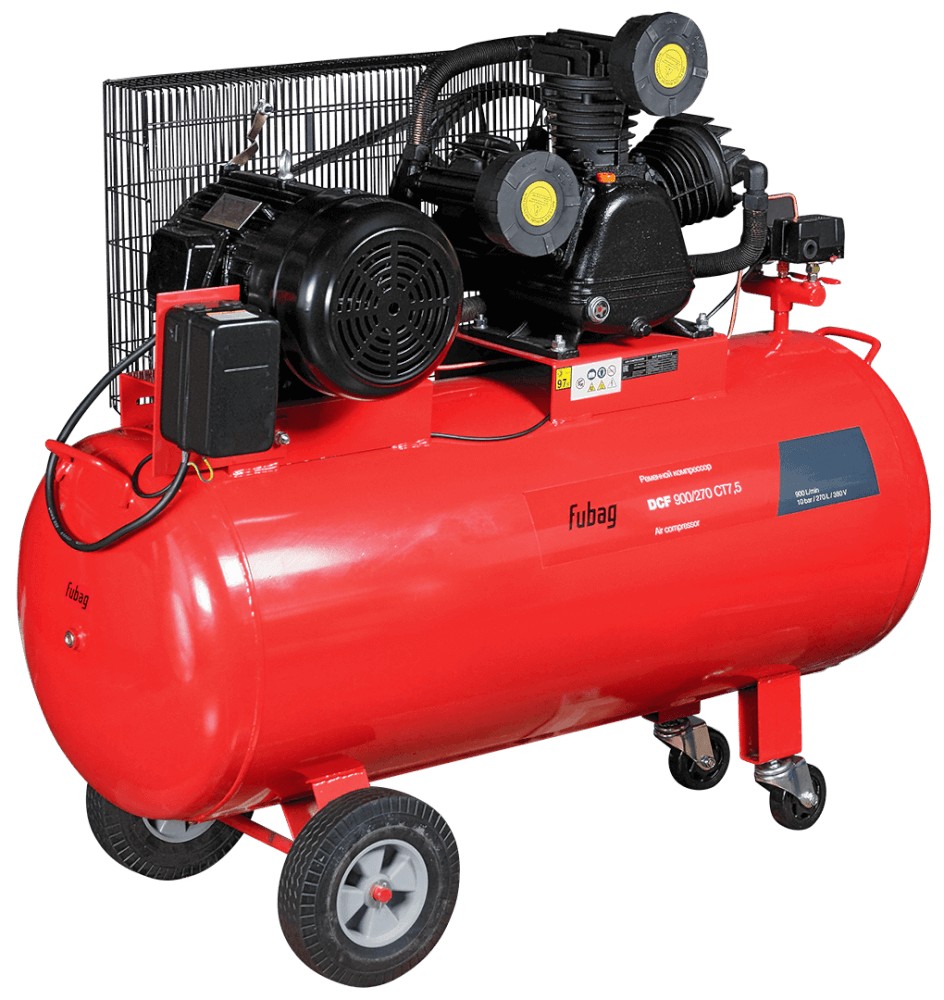 FUBAG DCF-900/270 CT7.5 Ресиверы и воздухосборники