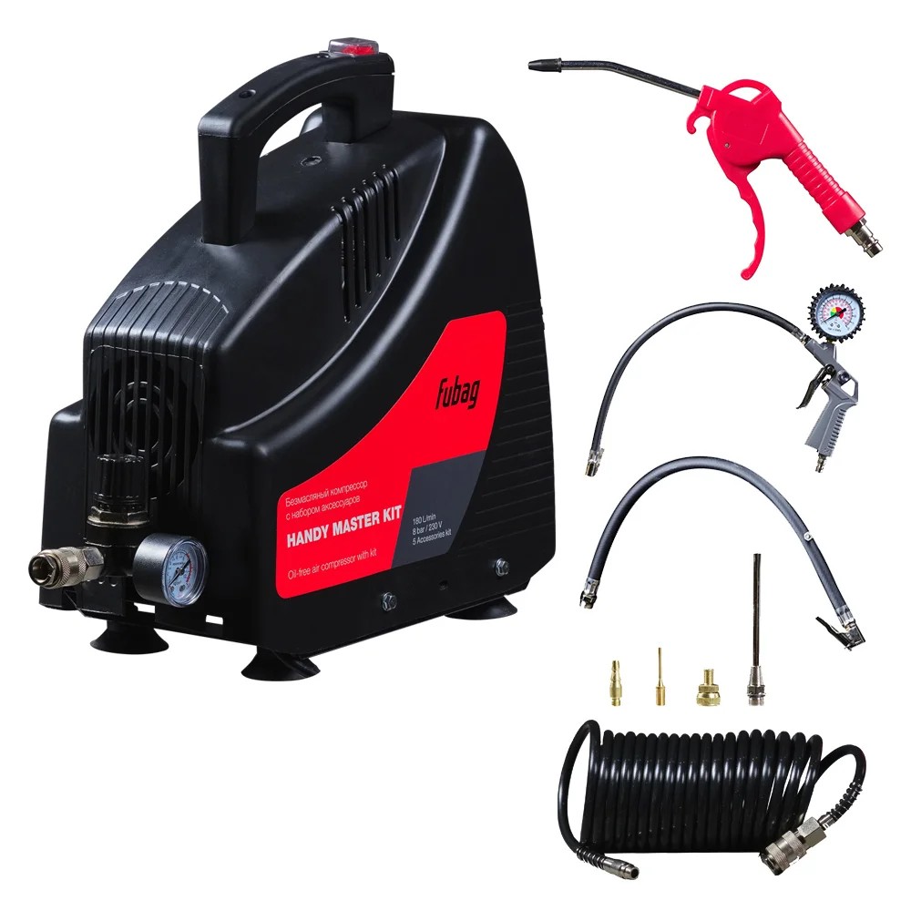FUBAG HANDY MASTER KIT + 5 (OL195 + 5 предметов) Ресиверы и воздухосборники #1