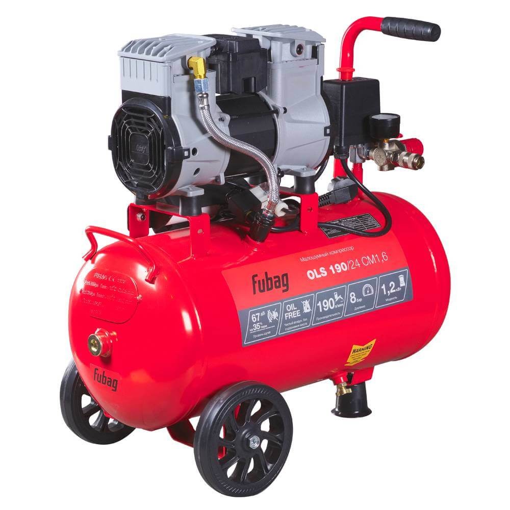 FUBAG OLS 190/24 CM1.6 Компрессоры