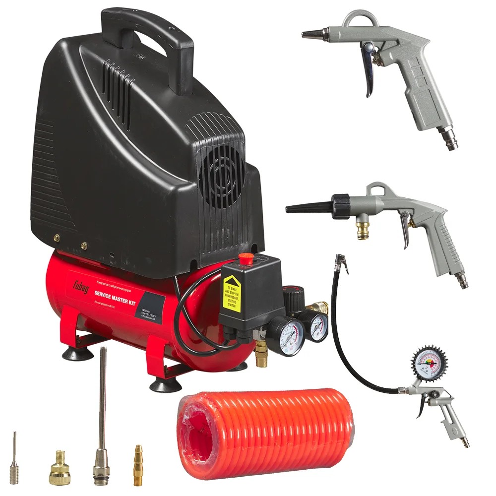 FUBAG SERVICE MASTER KIT + 6 (OL195/6 + 6 предметов) Ресиверы и воздухосборники #1