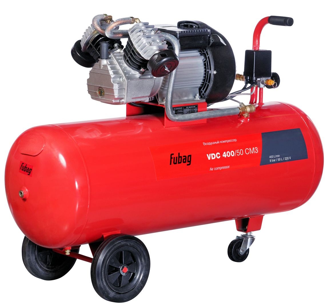 FUBAG VDC 400/50 CM3 (614319554) Ресиверы и воздухосборники