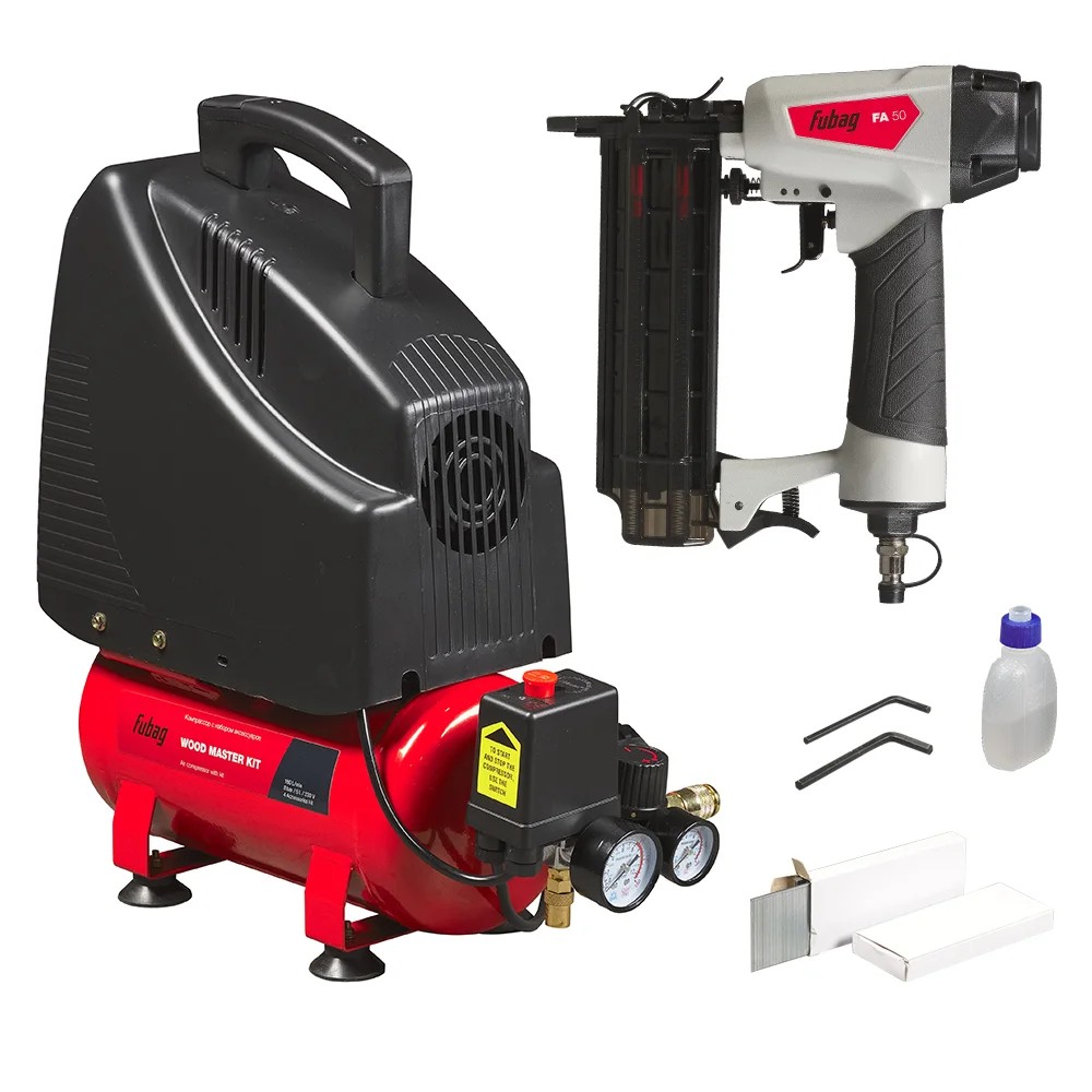 FUBAG WOOD MASTER KIT + 4 (OL 195/6 + 4 предмета) Ресиверы и воздухосборники #1