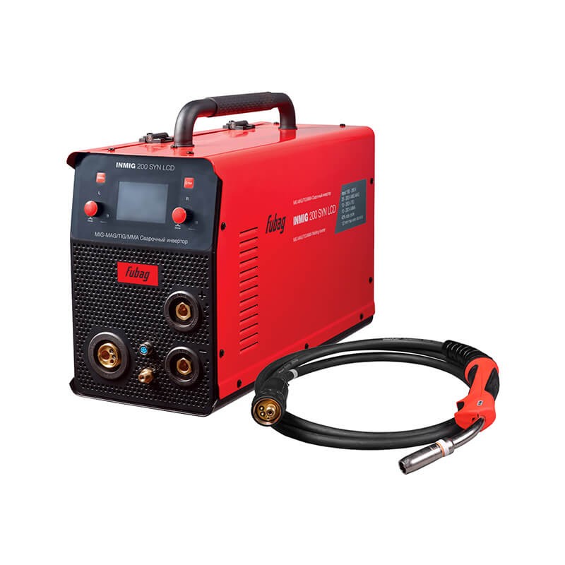 FUBAG INMIG 200 SYN LCD (31590) MIG-MAG полуавтоматы