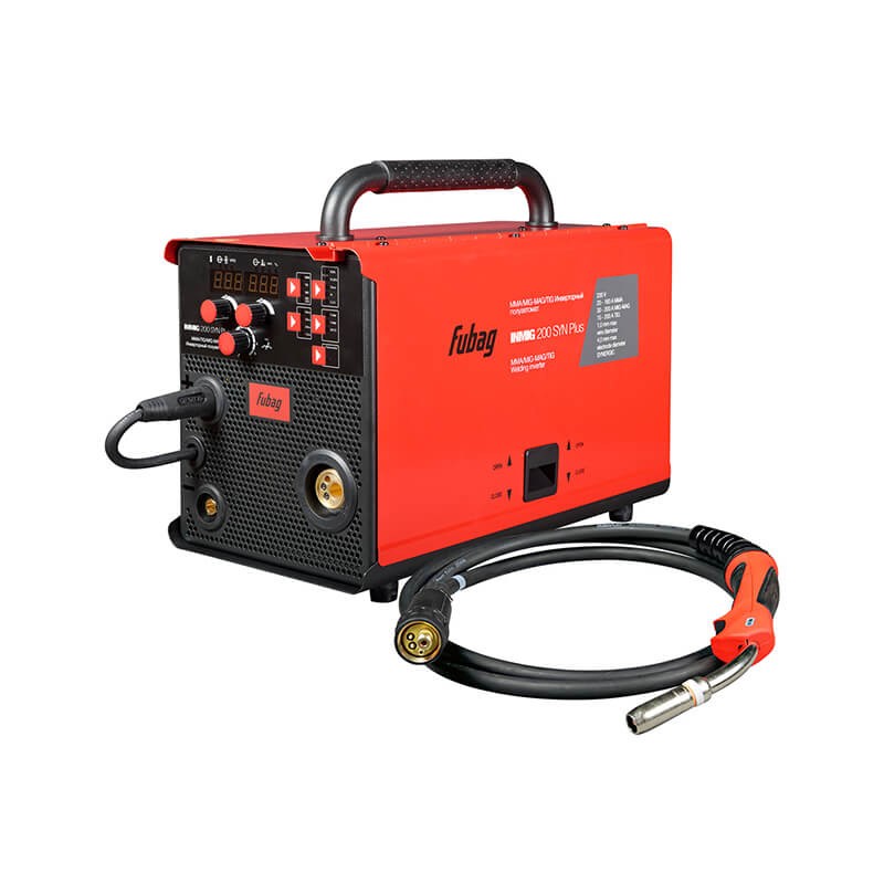 FUBAG INMIG 200 SYN PLUS + Горелка FB 250 MIG-MAG полуавтоматы