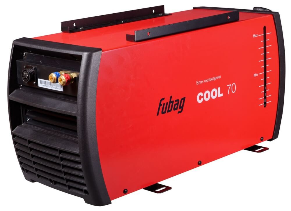 FUBAG INMIG 500T DW SYN + Подающий механизм DRIVE INMIG DW SYN + Шланг-пакет + Горелка FB500 + Блок Cool 70 + Тележка MIG-MAG полуавтоматы