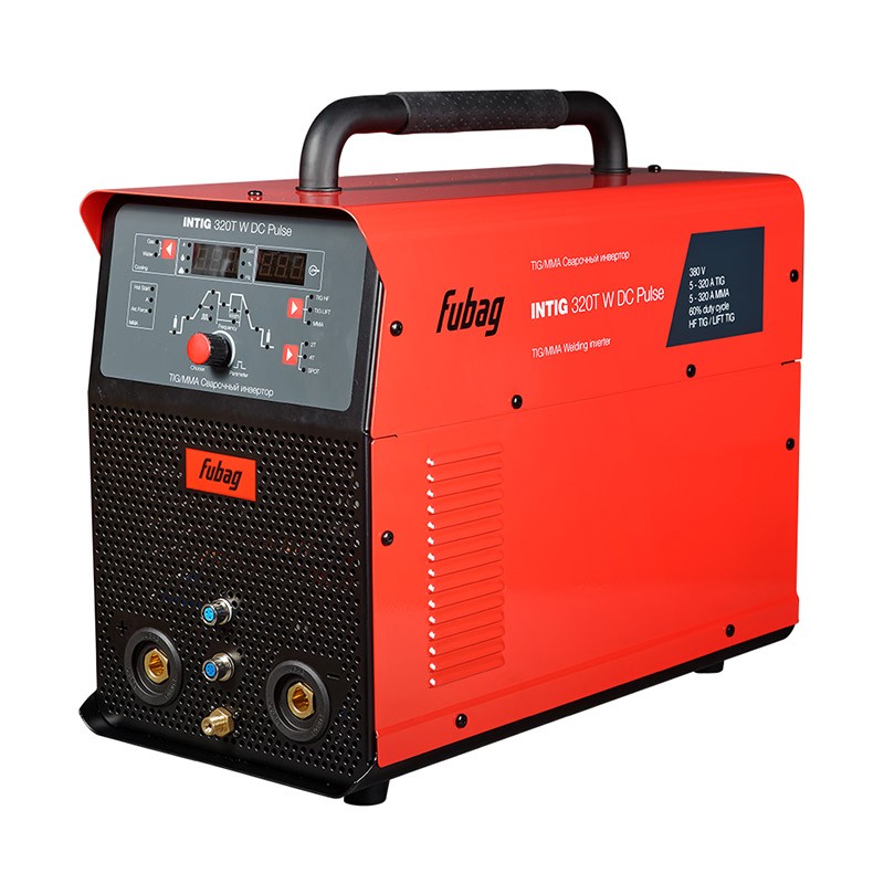 FUBAG INTIG 320T W DC Горелка FB TIG 18 5P 8м + модуль охлаждения Cool 70 + тележка Столы сварочные