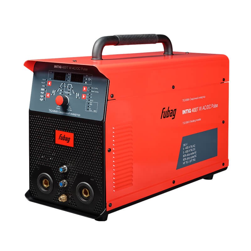 FUBAG INTIG 400 T W AC/DC PULSE + Горелка + охлаждение + тележка Столы сварочные