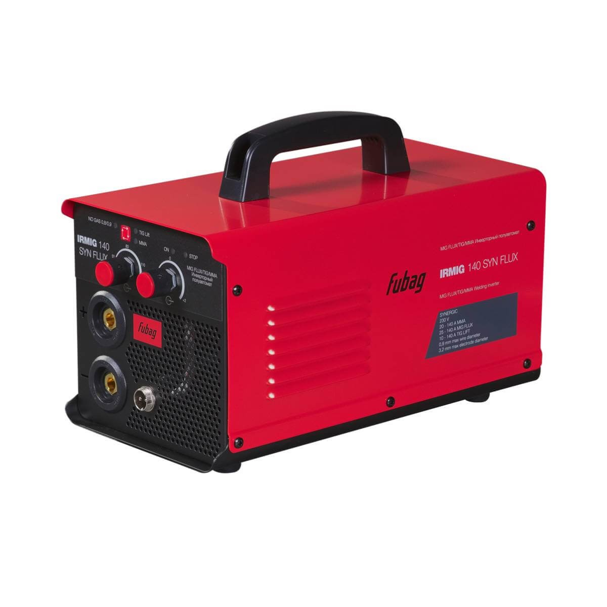 FUBAG IRMIG 140 SYN + Горелка 150 А 3м MIG-MAG полуавтоматы