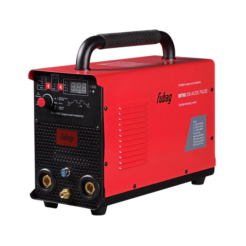 FUBAG IRTIG 200 AC/DC PULSE + Горелка FB TIG 26 5P 4 м Up&Down TIG аппараты аргоновой сварки