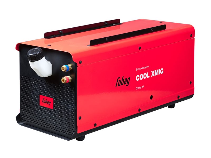 FUBAG XMIG 500T DW PULSE + Подающий механизм DRIVE XMIG DW PULSE + горелка FB 550W 3 м + блок жидкостного охлаждения Cool XMIG + шланг-пакет + Тележка Горелки #1