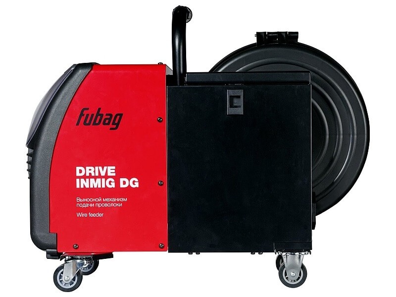 FUBAG XMIG 500T DW PULSE + Подающий механизм DRIVE XMIG DW PULSE + горелка FB 550W 3 м + блок жидкостного охлаждения Cool XMIG + шланг-пакет + Тележка Горелки #2