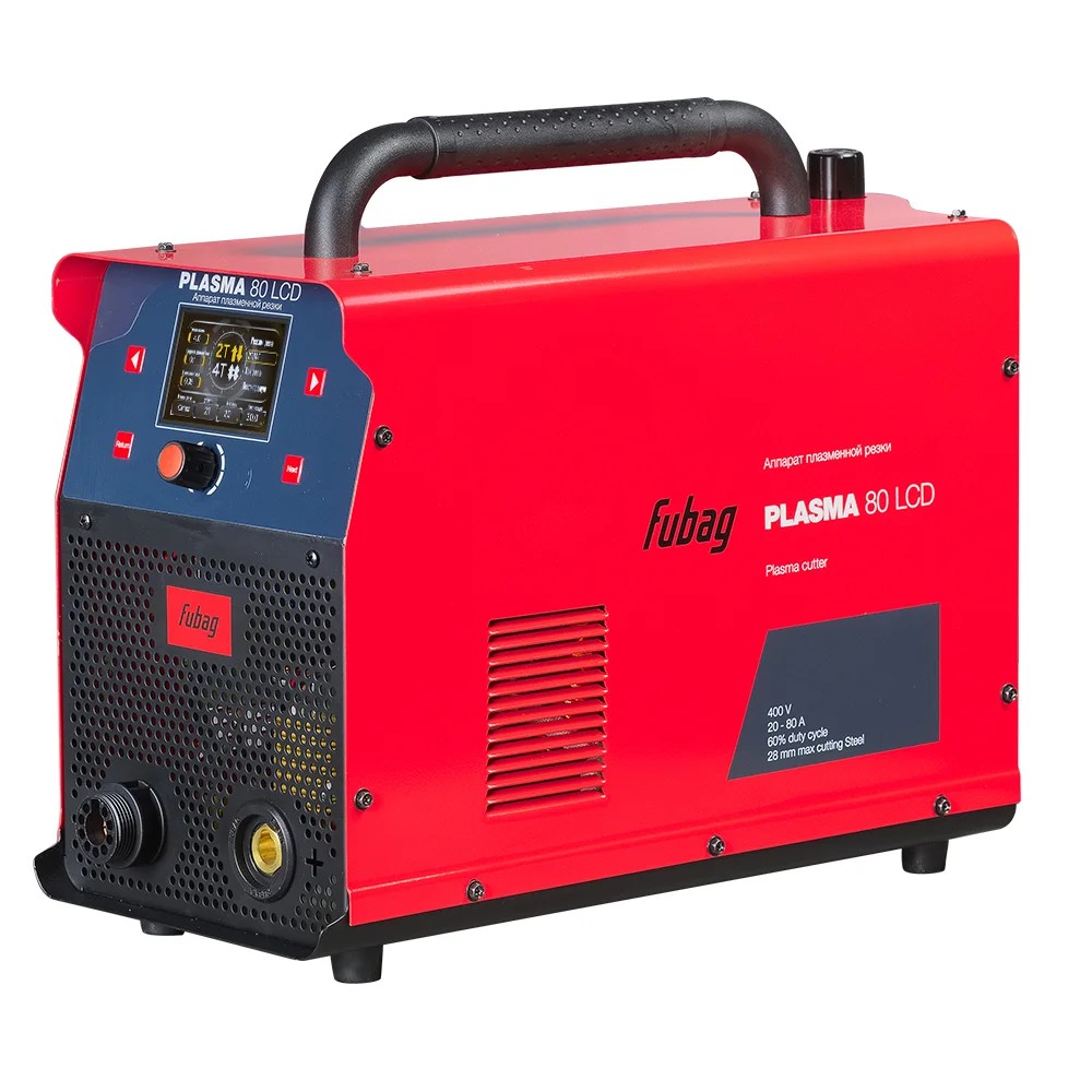 FUBAG PLASMA 80 LCD CUT аппараты плазменной резки