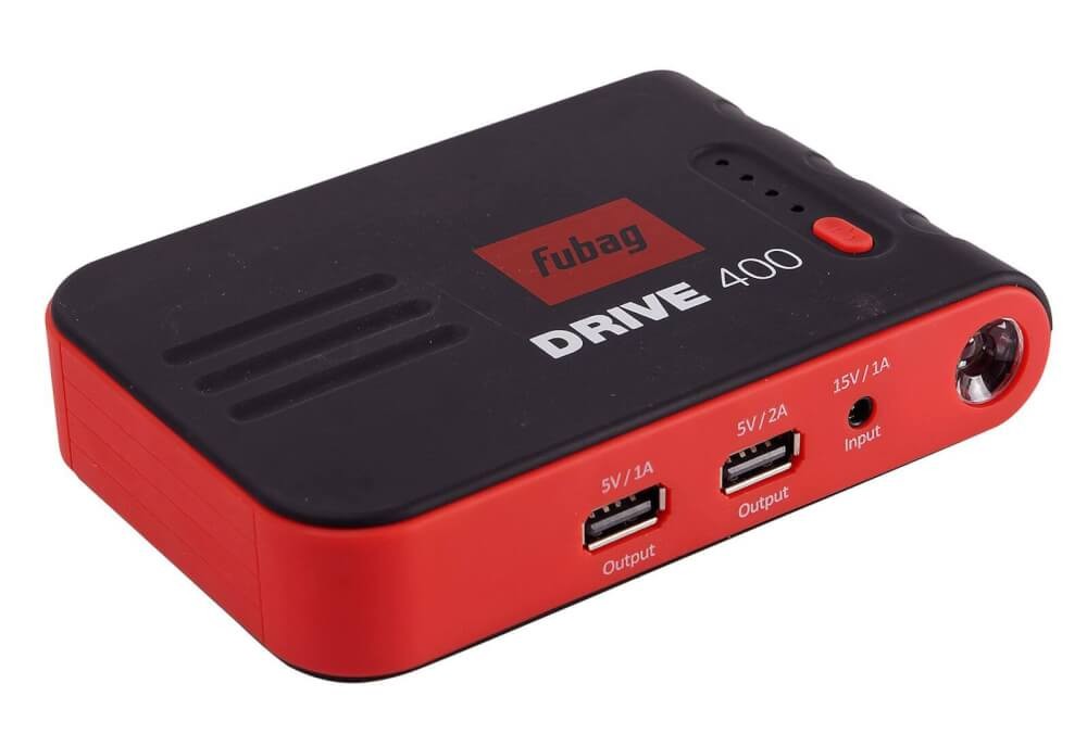 FUBAG DRIVE 400 Пуско-зарядные устройства