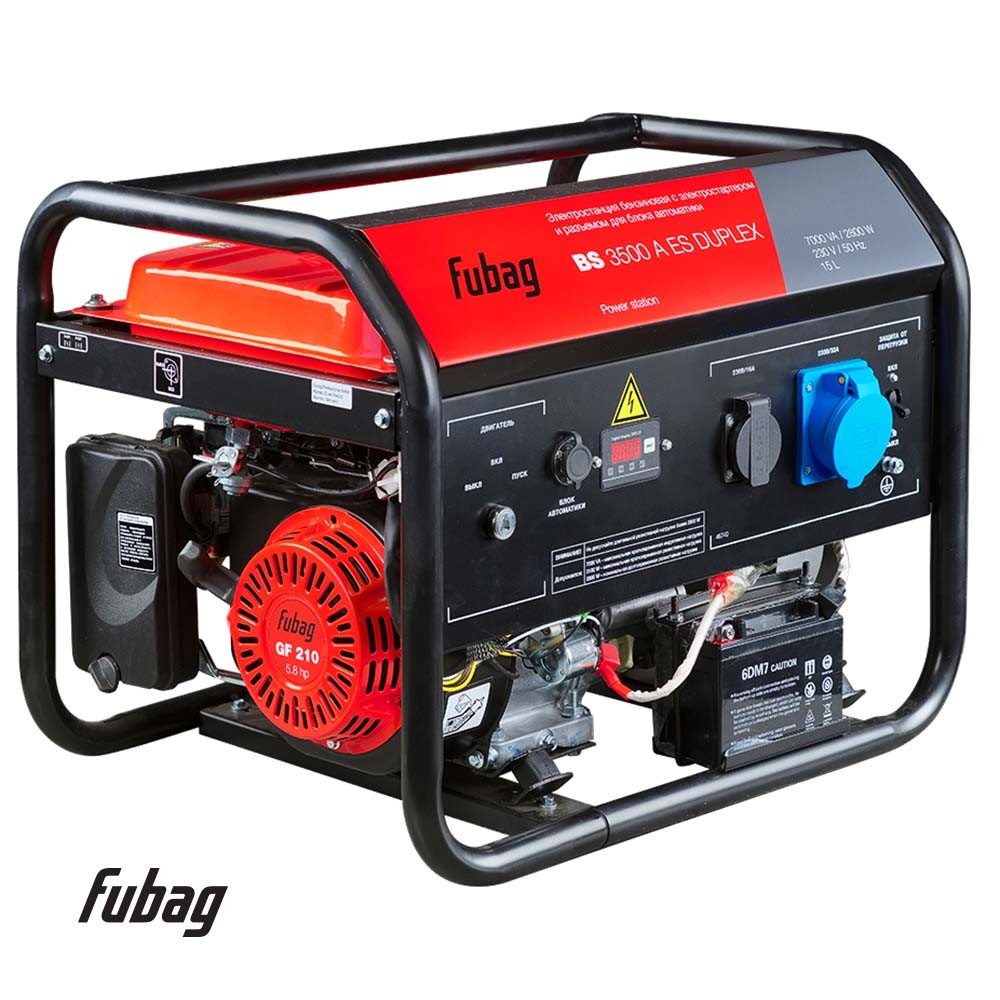 FUBAG BS 3500 Duplex (646470) Генераторы (электростанции)