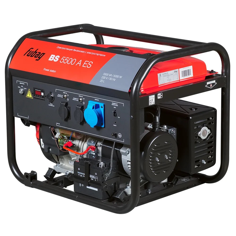 FUBAG BS 5500 AES Генераторы (электростанции)
