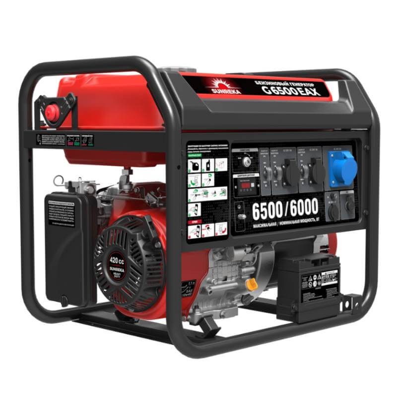 FUBAG BS 6600 A ES (641692) Генераторы (электростанции)