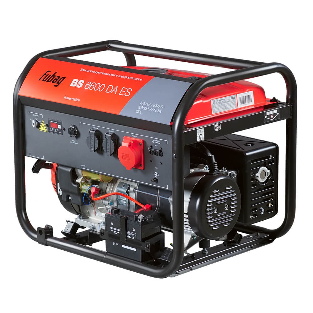 FUBAG BS 6600 DA ES (641693) Генераторы (электростанции)