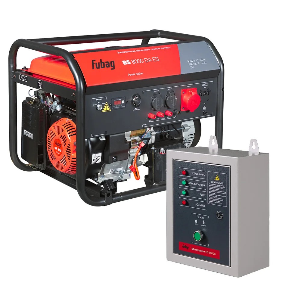FUBAG BS 6600 DA ES (646282) Генераторы (электростанции)