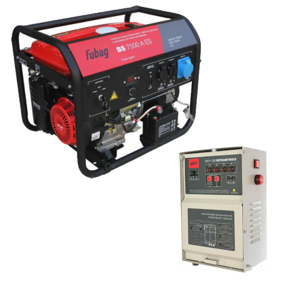 FUBAG BS 7500 A ES Генераторы (электростанции)