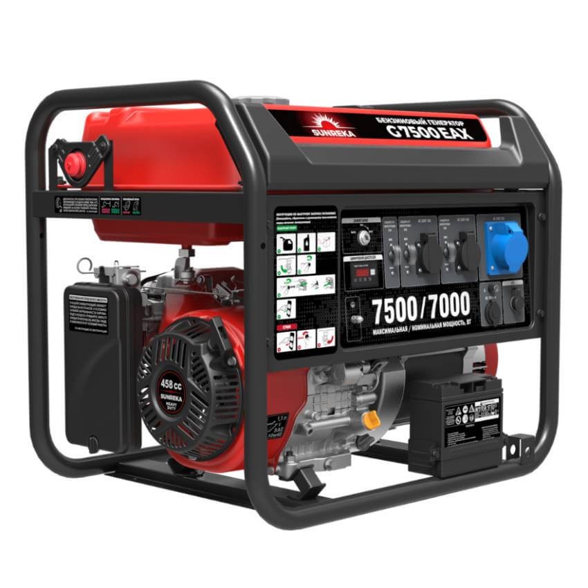 FUBAG BS 7500 A ES DUPLEX Генераторы (электростанции)