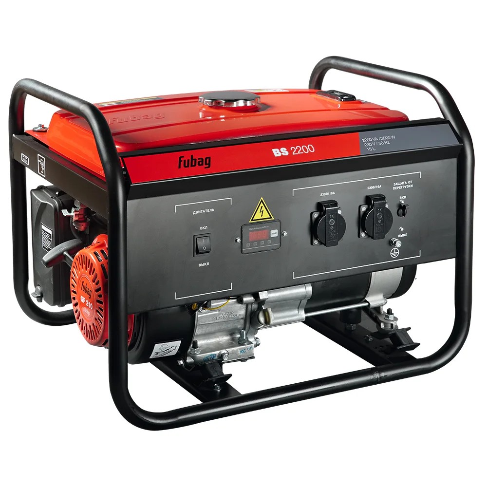 FUBAG BS 8000 DA ES Генераторы (электростанции)
