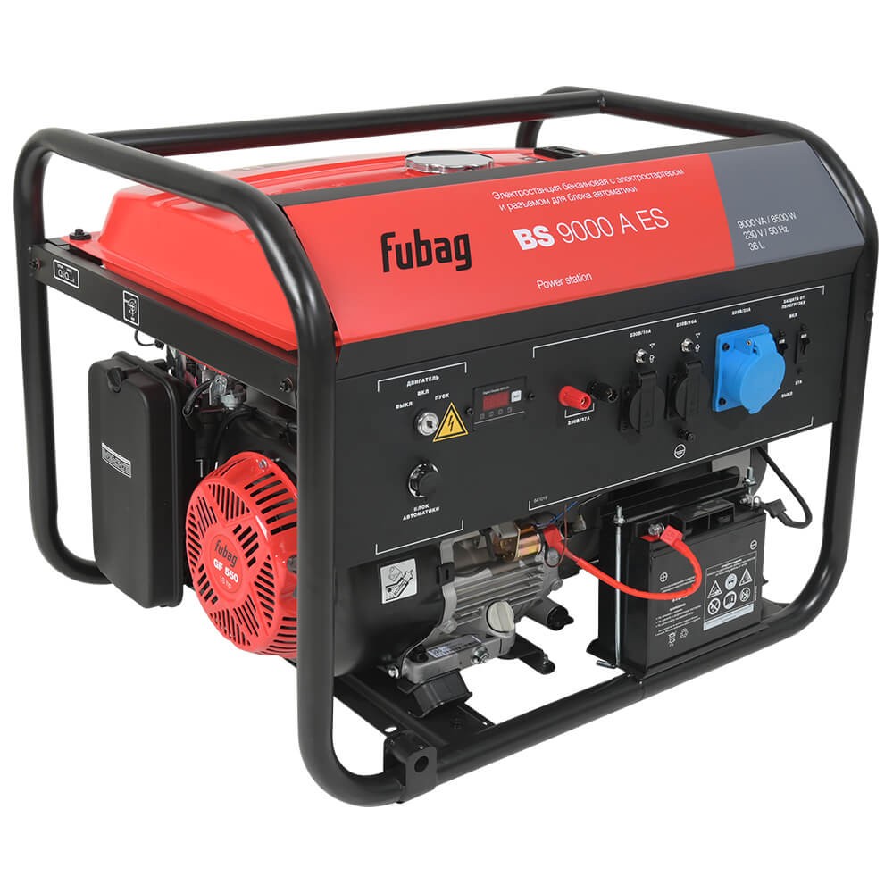 FUBAG BS 8500 A ES DUPLEX Генераторы (электростанции)