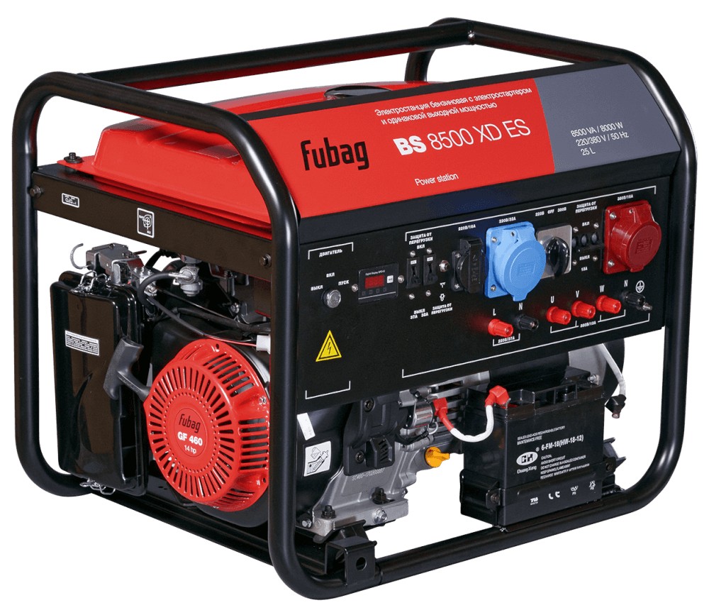 FUBAG BS 8500 XD ES (838255) Генераторы (электростанции)