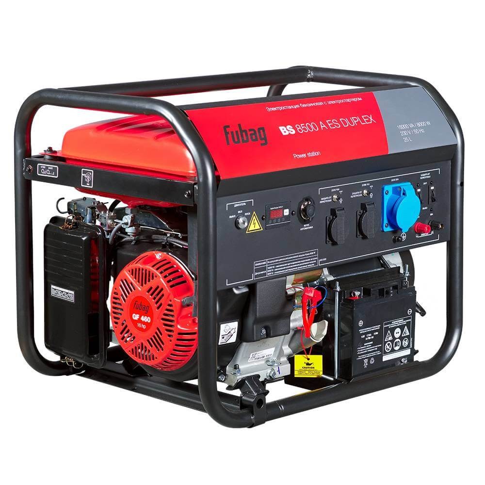 FUBAG BS 9000 A ES Генераторы (электростанции)