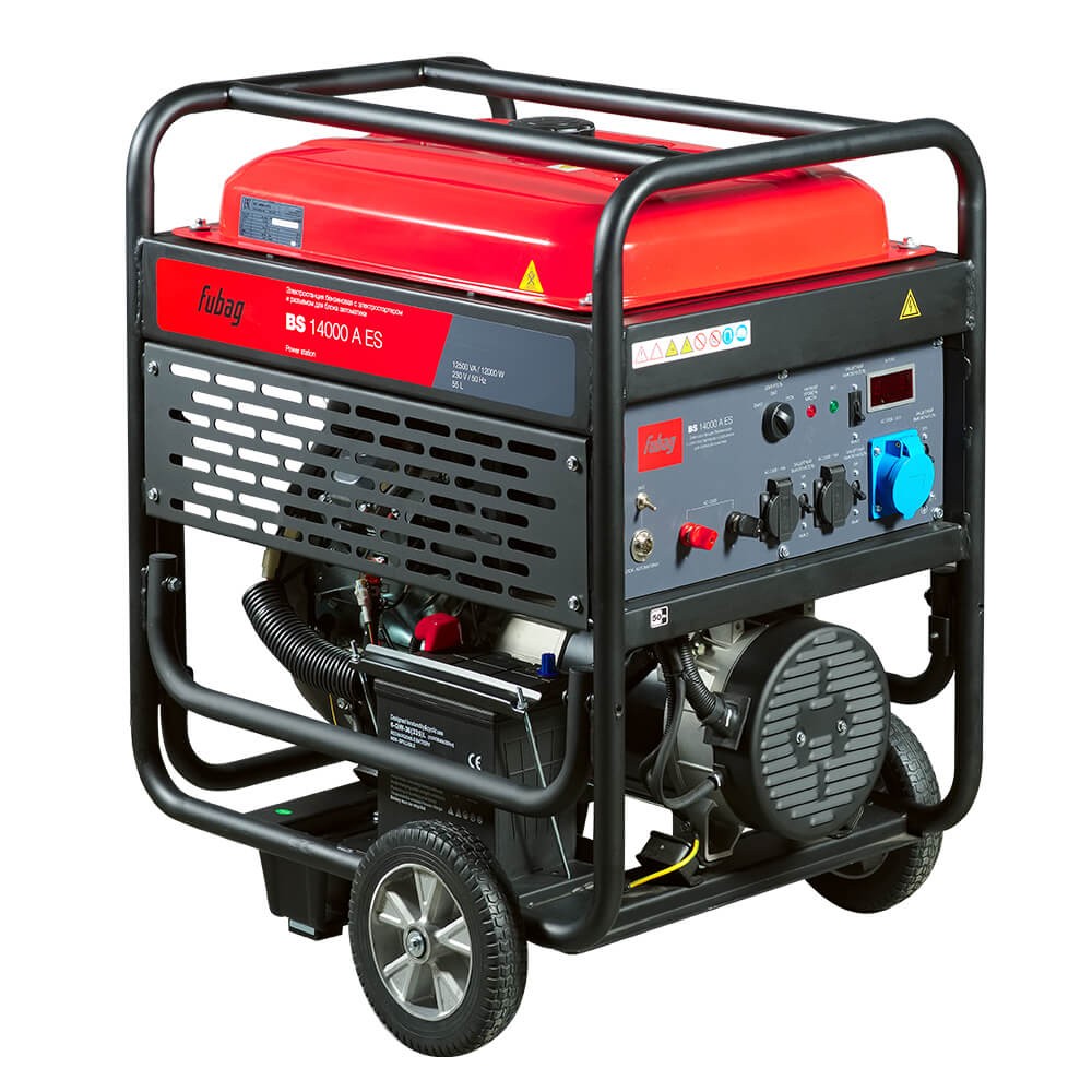 FUBAG BS 14000 A ES Генераторы (электростанции)