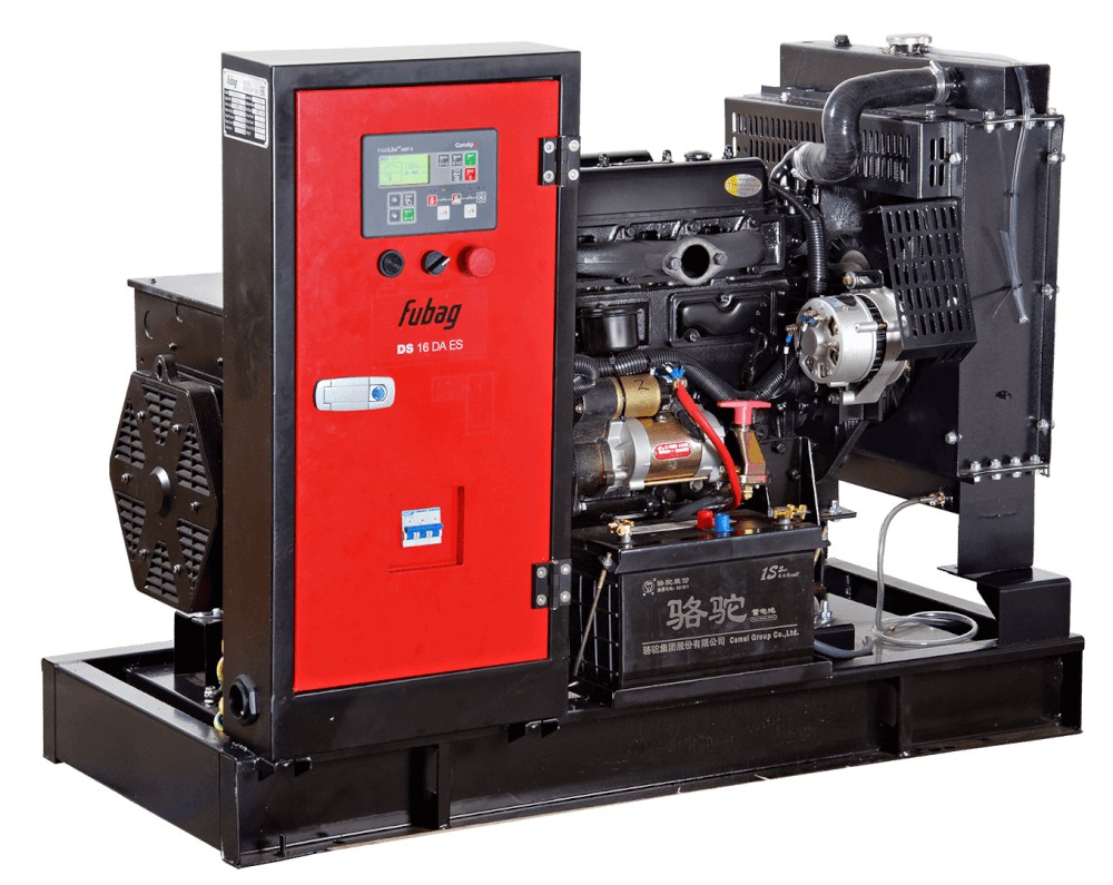 FUBAG DS 16 DA ES + ПОЖ (838767.3) Генераторы (электростанции)