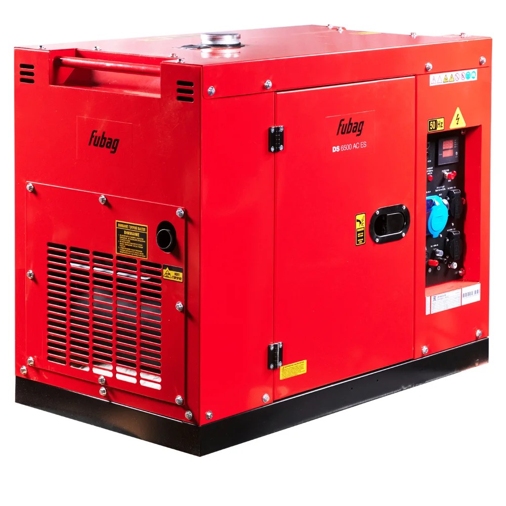 FUBAG DS 6500 AC ES (646224) Генераторы (электростанции)