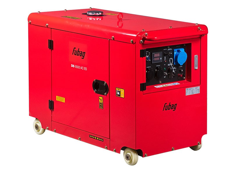 FUBAG DS 6500 AC ES (431743) Генераторы (электростанции)