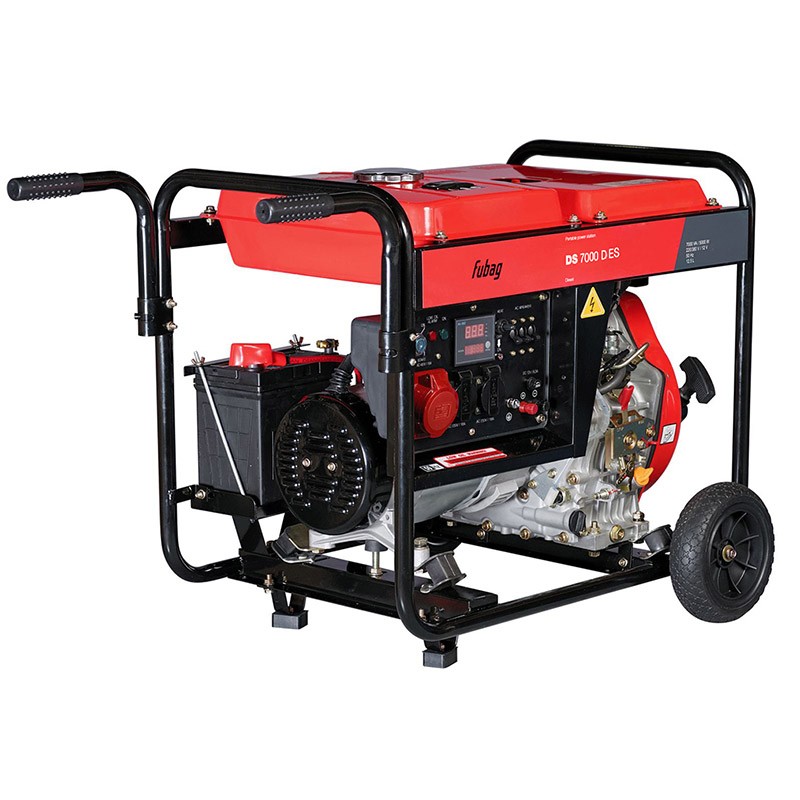 FUBAG DS 7000 D ES Генераторы (электростанции)