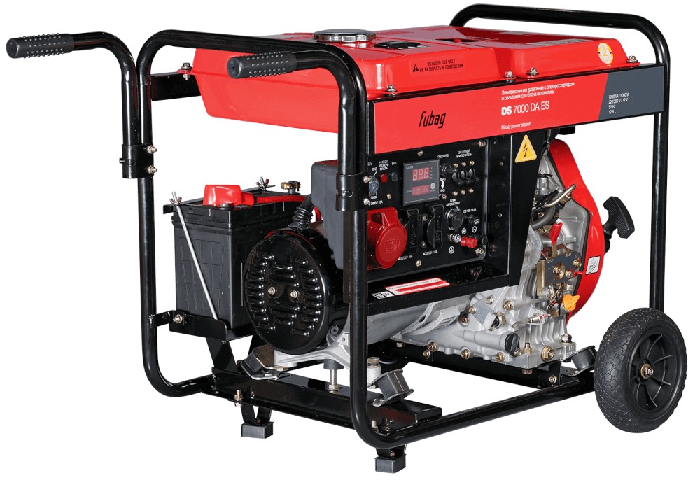 FUBAG DS 7000 DA ES + Блок автоматики Startmaster DS 25000 D Генераторы (электростанции)