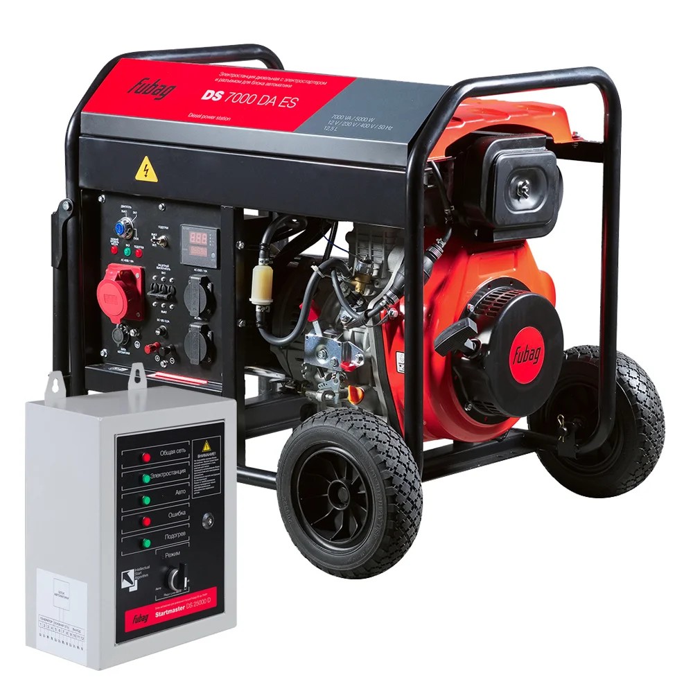 FUBAG DS 7000 DA ES (838212) Генераторы (электростанции)
