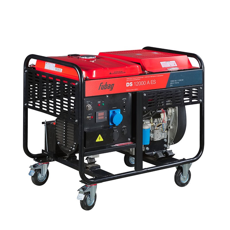 FUBAG DS 12000 A ES Генераторы (электростанции)