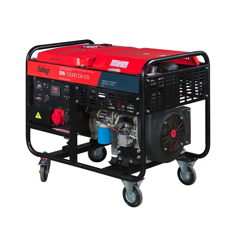 FUBAG DS 15000 DA ES Генераторы (электростанции)