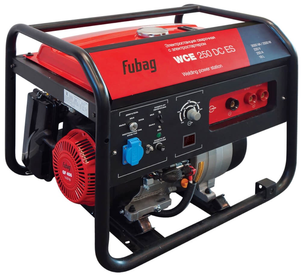 FUBAG WCE 250 DC ES (838988) Генераторы (электростанции)