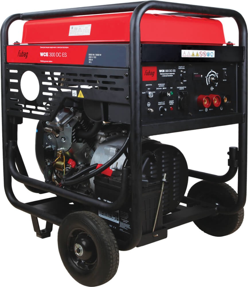 FUBAG WCE 300 DC ES (838989) Генераторы (электростанции)