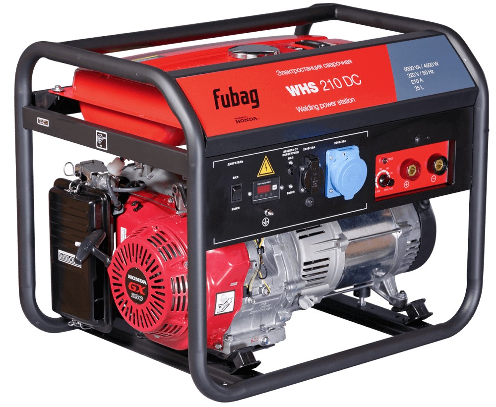 FUBAG WHS 210 DC (838240) Генераторы (электростанции)