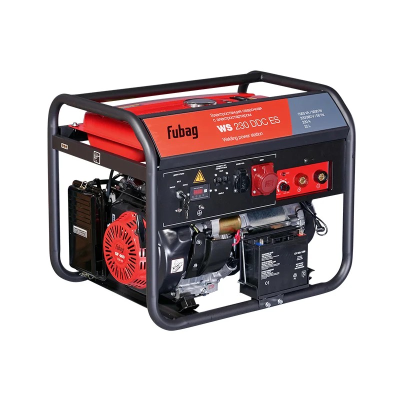 FUBAG WS 230 DC ES (646247) Генераторы (электростанции)
