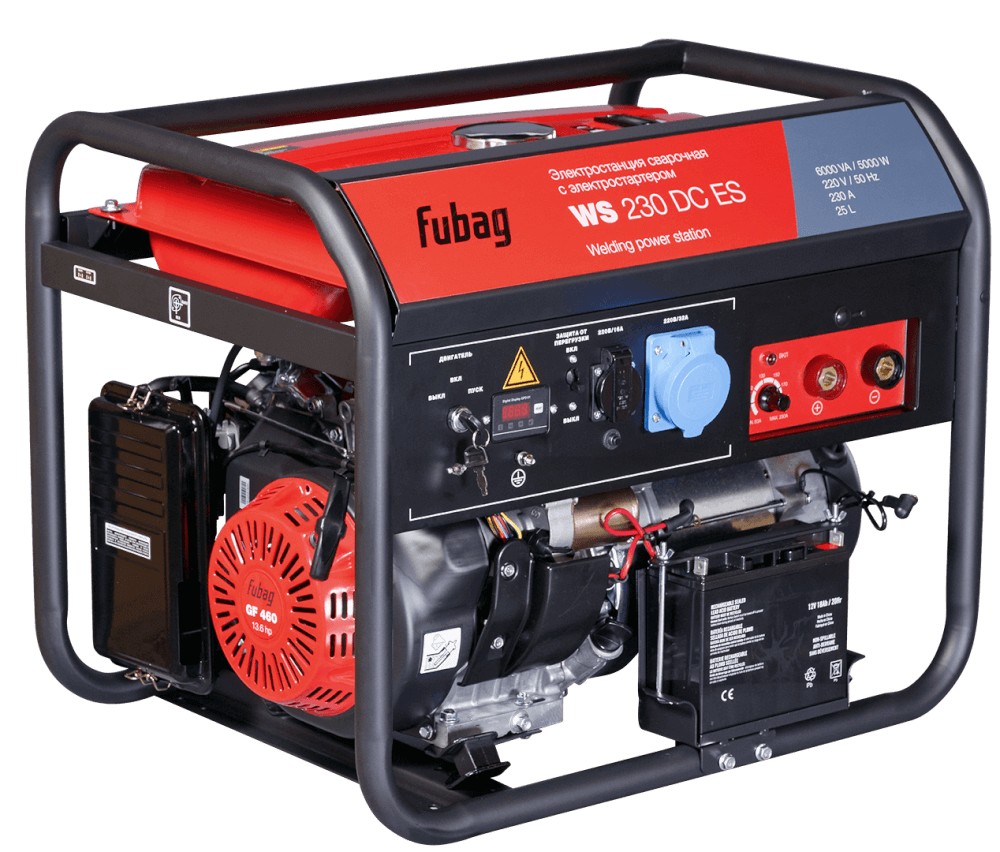 FUBAG WS 230 DC ES (838237) Генераторы (электростанции)