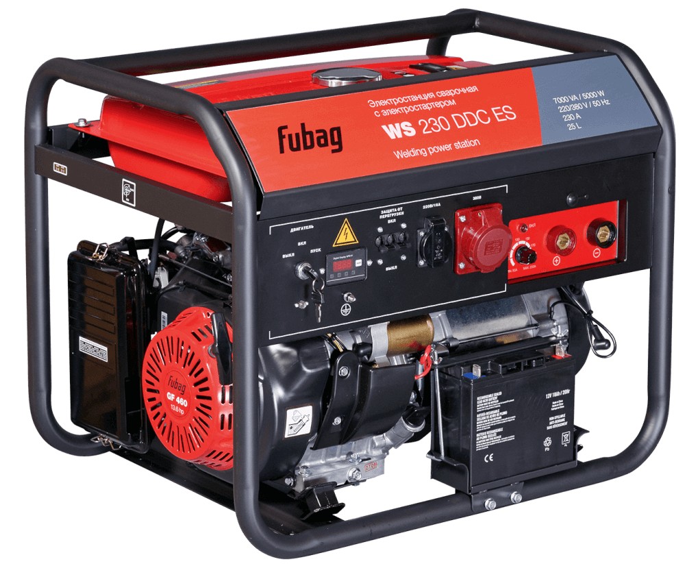 FUBAG WS 230 DDC ES Генераторы (электростанции)