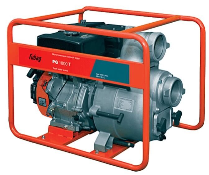FUBAG PG 1800 T Мотопомпы