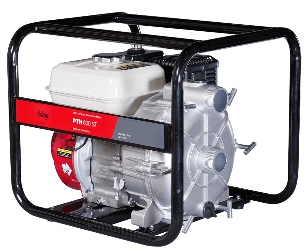 FUBAG PTH 600 ST Мотопомпы