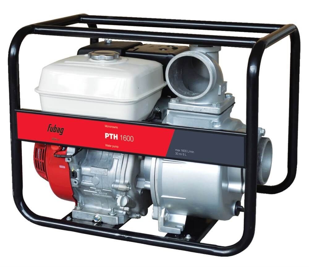 FUBAG PTH 1600T Мотопомпы