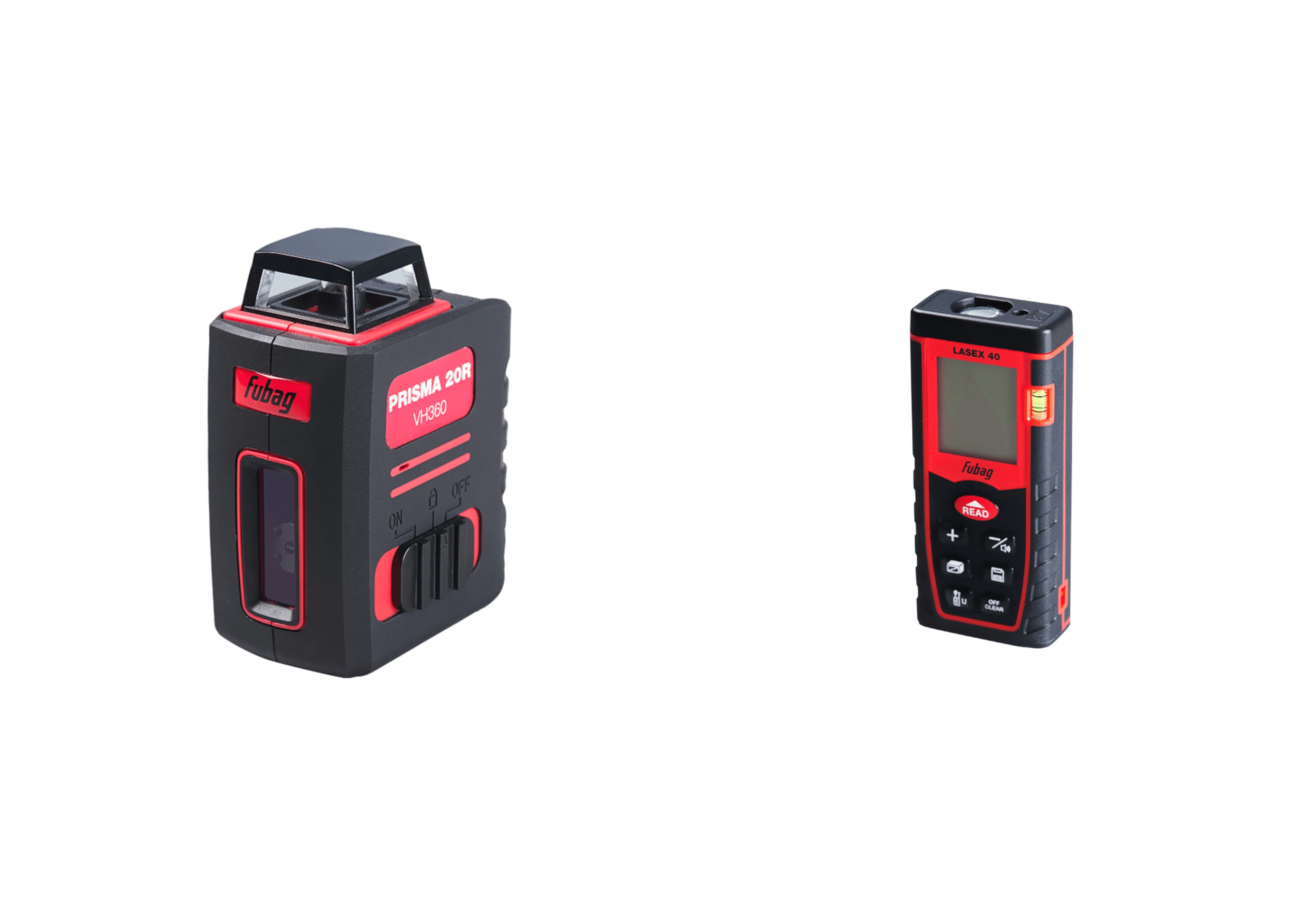 FUBAG 20R VH360 + Laser 40 Уровни, угломеры, уклономеры